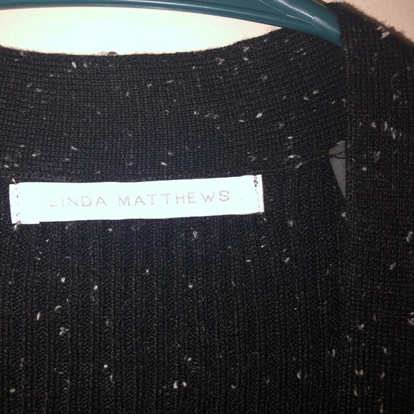 Marled Open Cardigan - Picture 3 of 8